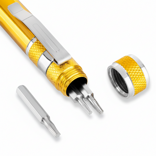 Präzisions Schraubendreher Set 9 Bits Rebel RB-1111 - MIZO.at