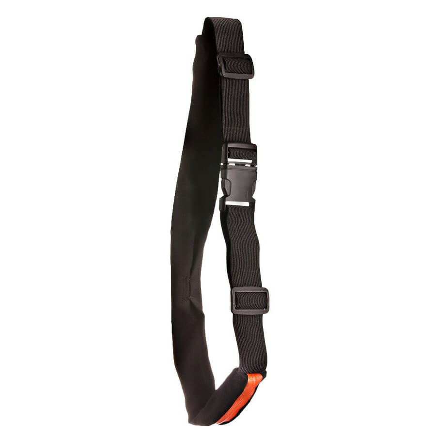 Running Belt Waist Bag | Waterproof Dual Pocket for Phone – Black - MIZO.at