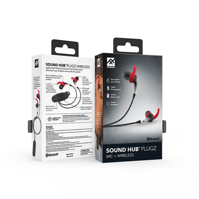 Headset Ifrogz Earphones IFrogz Bluetooth In-ear Headphones 8h