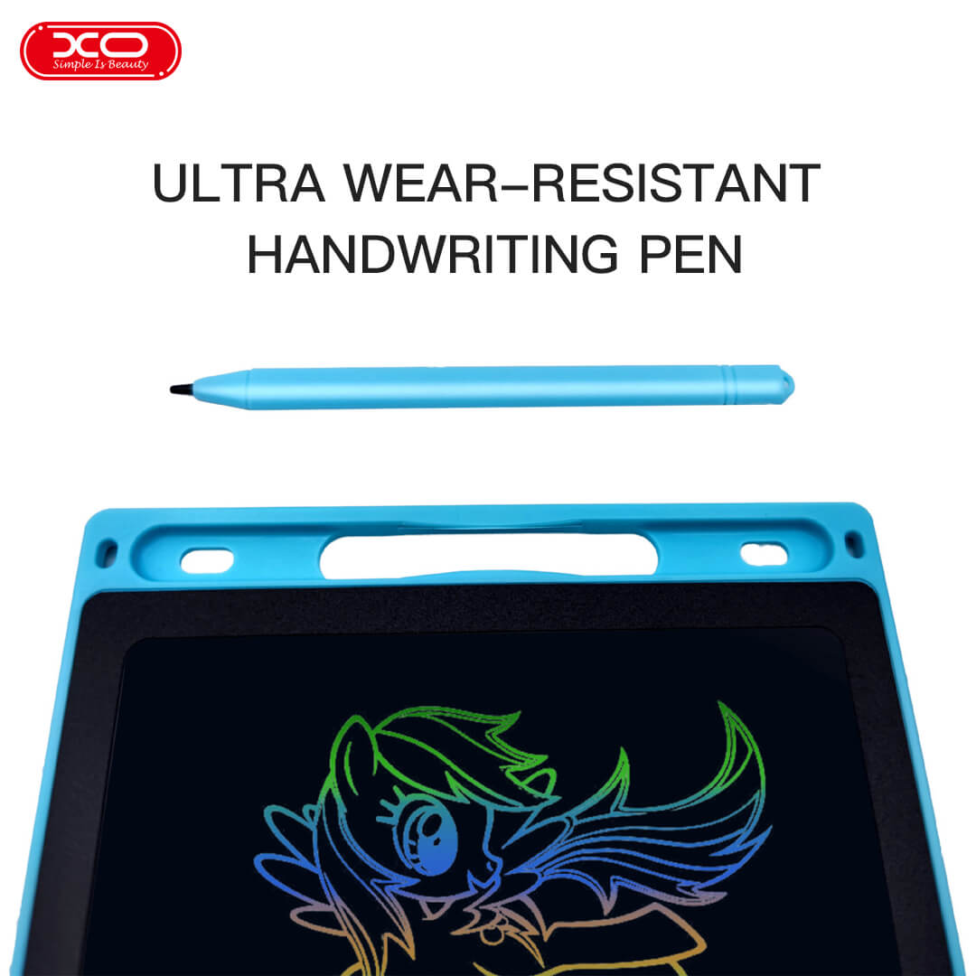 XO LCD Writing Tablet V02 16" | Pink Screen Lock Drawing Pad - MIZO.at