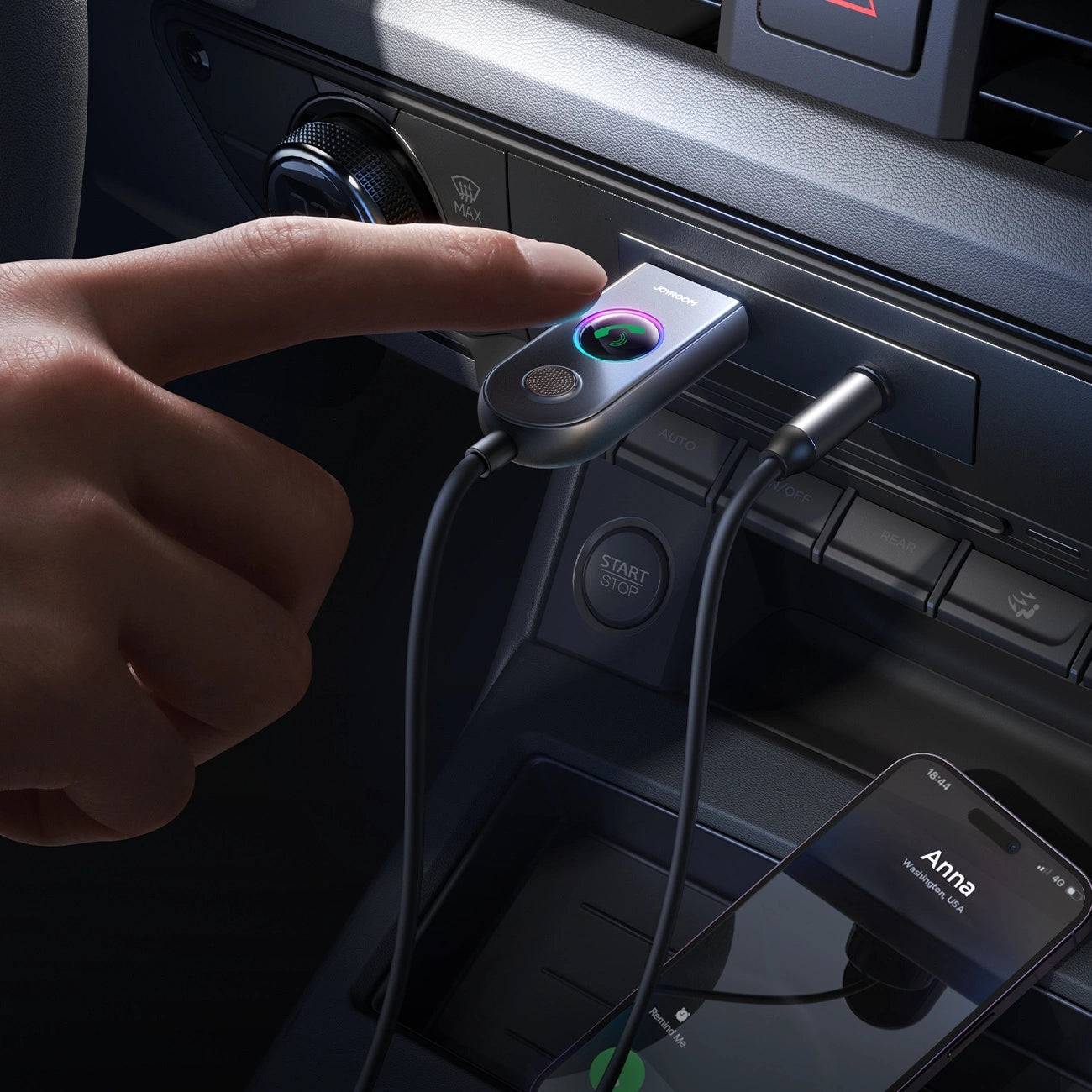 Joyroom Bluetooth 5.3 Kfz-Empfänger – Noise Reduction & Freisprechen - MIZO.at