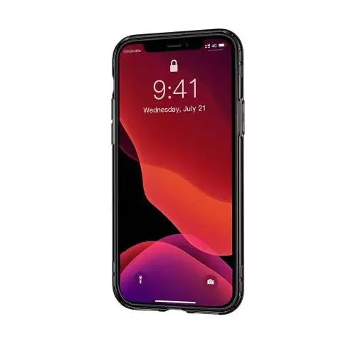 iPhone 11 Pro Case Safety Airbags – Transparent Schwarz Schutz - MIZO.at