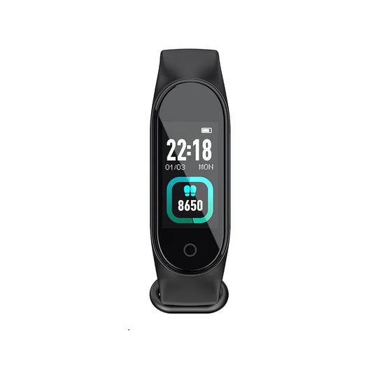 Hoco GA08 Smart Sport Armband Fitness Tracker Schwarz