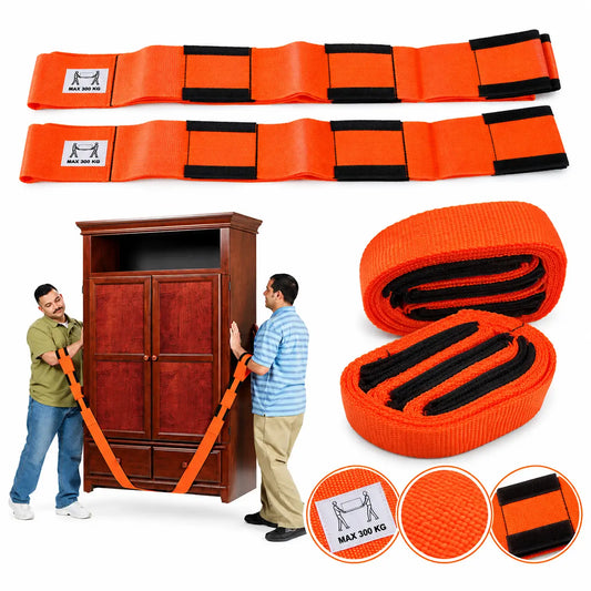 Adjustable Furniture Moving Straps – Set of 2, 270 cm