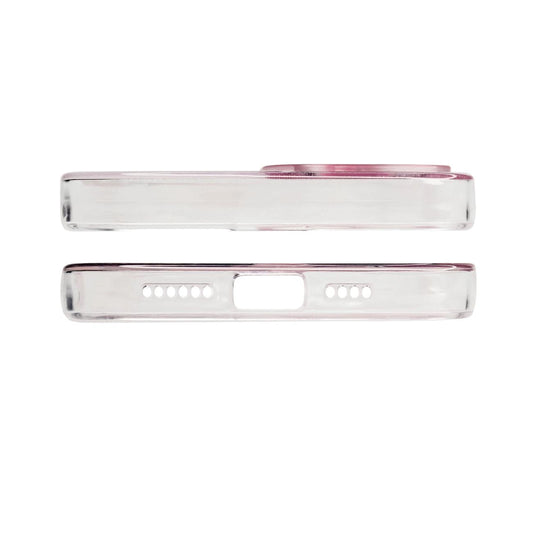 Rosa Marmor iPhone 12 Pro Max Case – Transparent Gel Schutzcover Premium - MIZO.at