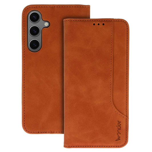Samsung Galaxy A55 5G Wonder Prime Holster Case | Braun & Elegant - MIZO.at