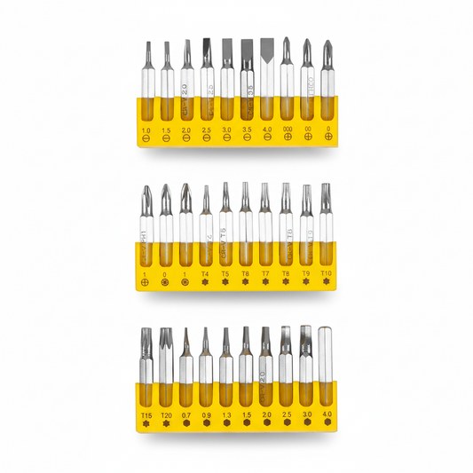 Präzisions Schraubendreher Set 32 Bits Torx PH PZ Hex Feinmechanik - MIZO.at