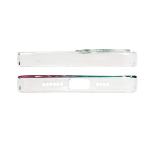 Mint Marmor iPhone 12 Pro Max Case – Transparent Gel Schutzcover Premium - MIZO.at