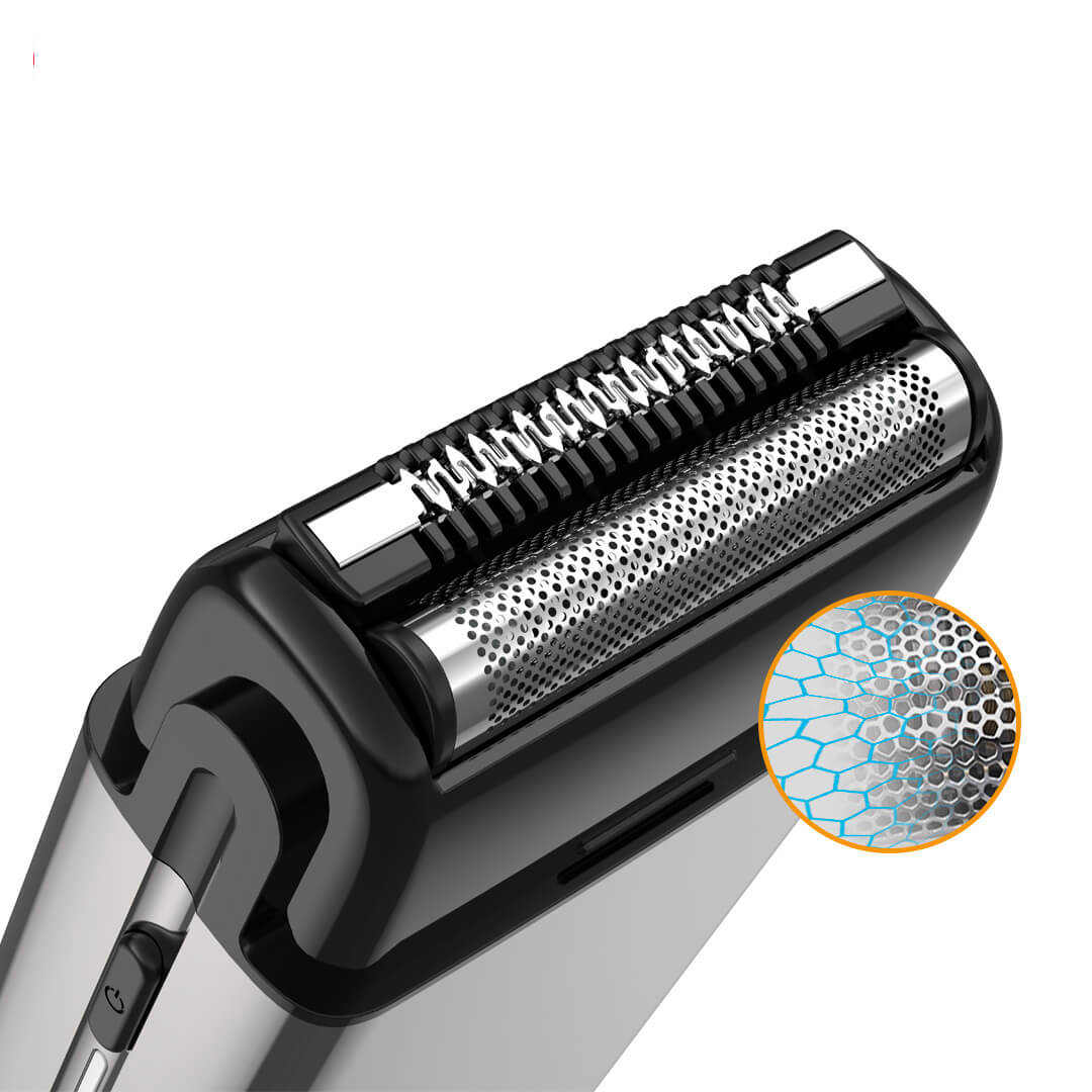 XO CF8 Cordless Shaver – Gray - MIZO.at