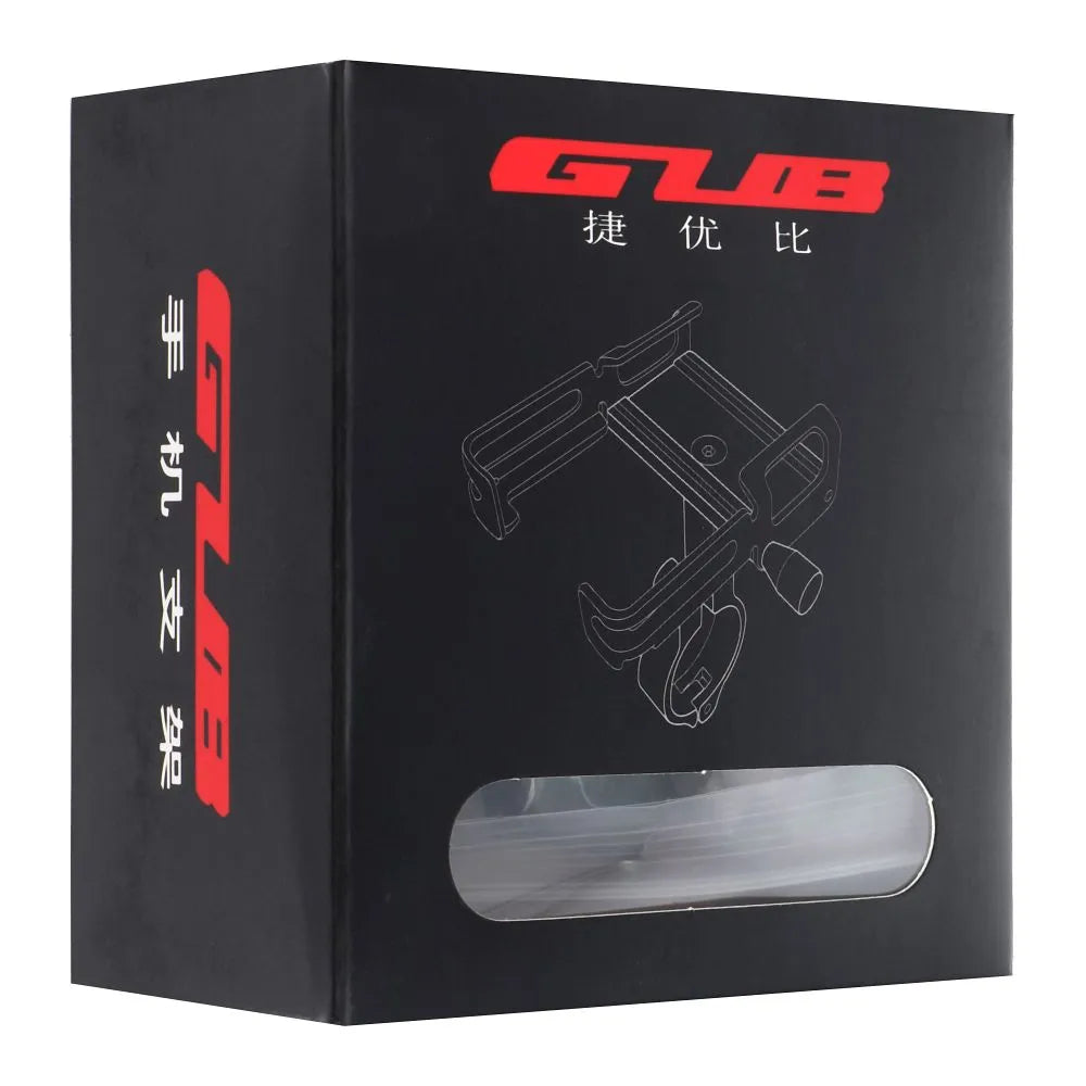 GUB P30 Aluminium Fahrradhalter – Universal 3,5–7,5" Gerät - MIZO.at