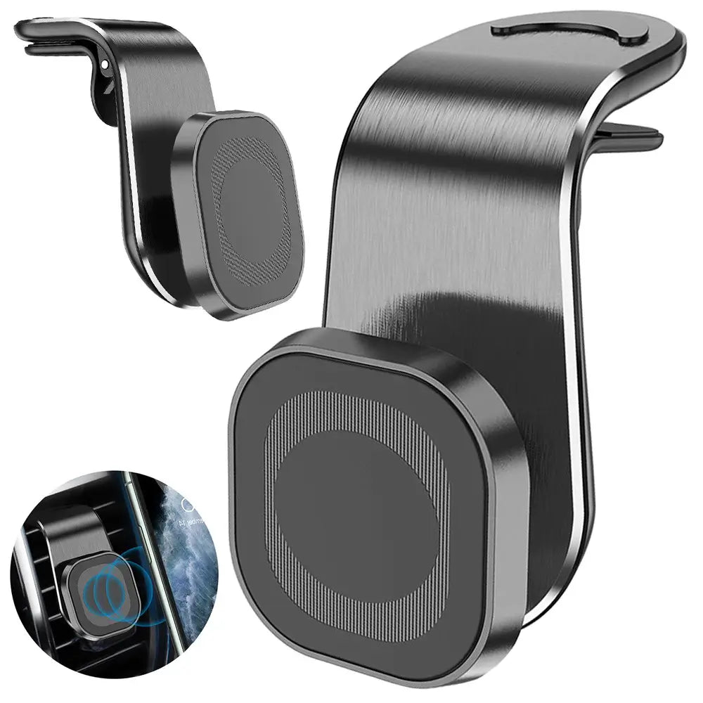 Supporto auto magnetico per cruscotto e parabrezza compatibile con MagSafe - Magic Repair Supporto auto magnetico per cruscotto e parabrezza compatibile con MagSafe - Magic Repair