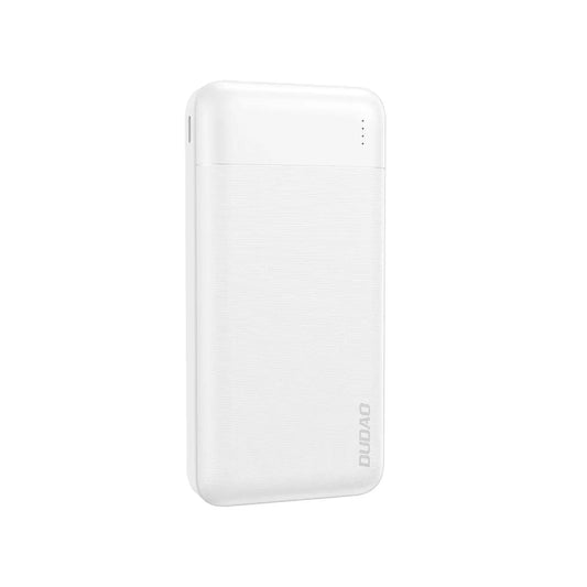 Dudao K18-1W Powerbank 10000mAh White | Triple Port Charging - MIZO.at