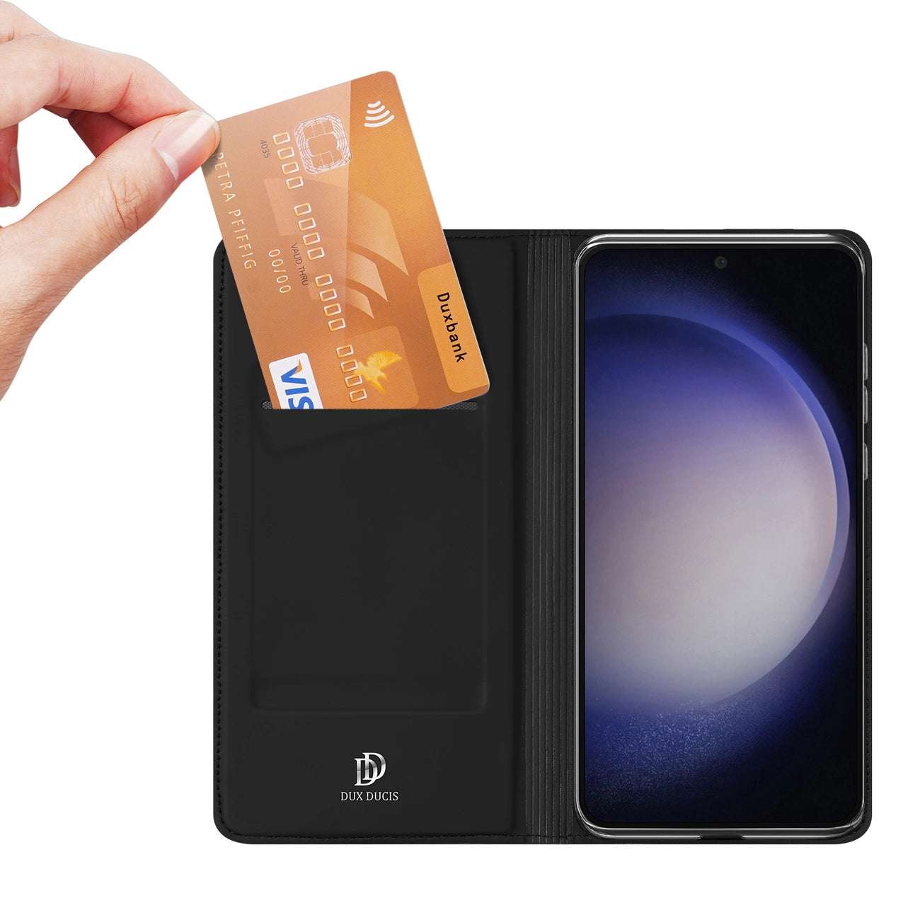 Dux Ducis Skin Pro Flip Case | Samsung Galaxy S23 FE - MIZO.at