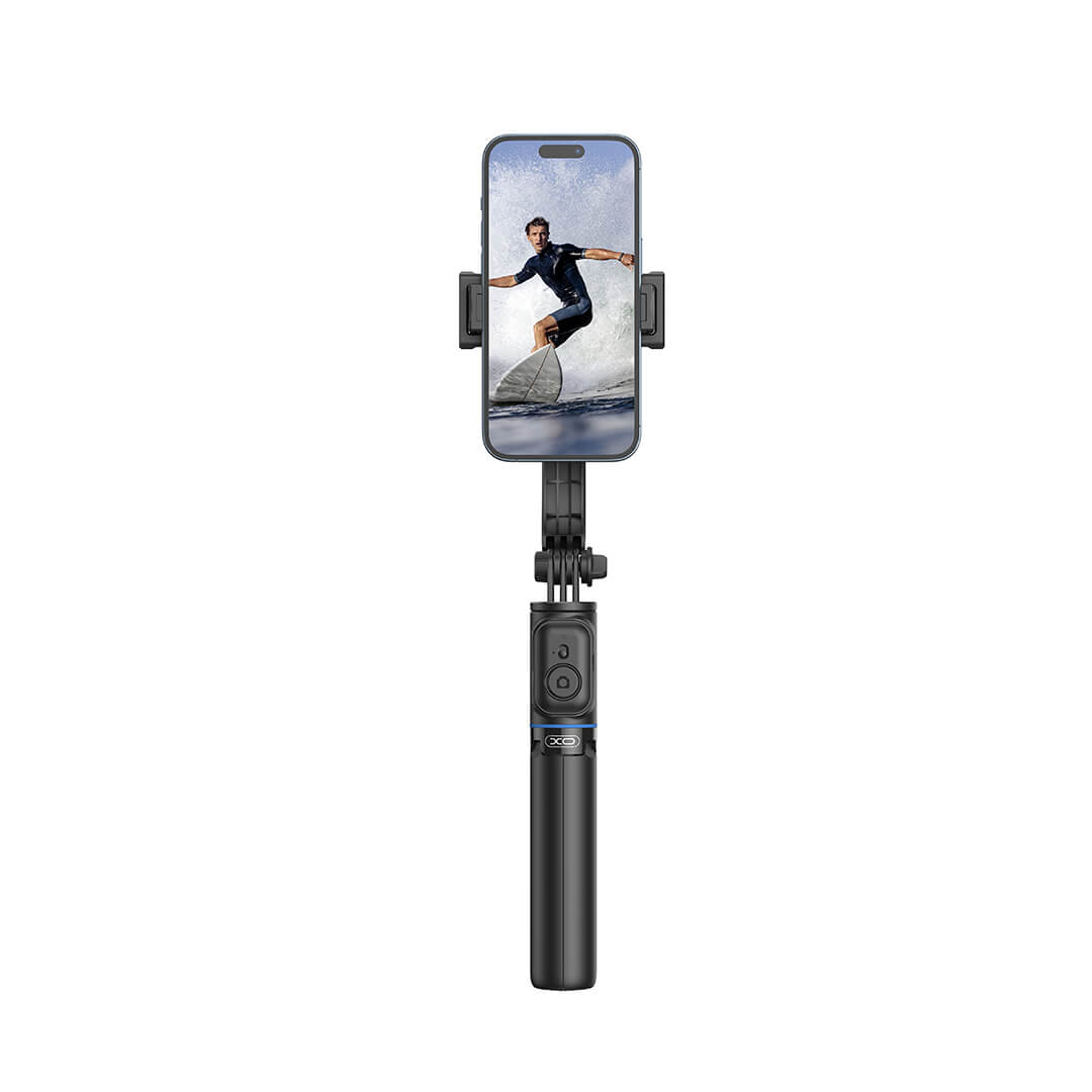 XO SS13 Selfie Stick & Tripod | Bluetooth 106 cm Black - MIZO.at