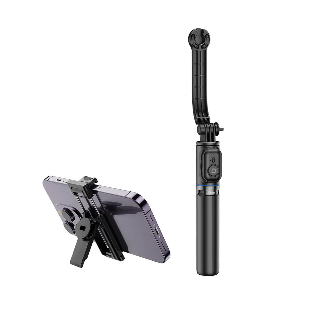 XO SS13 Selfie Stick & Tripod | Bluetooth 106 cm Black - MIZO.at