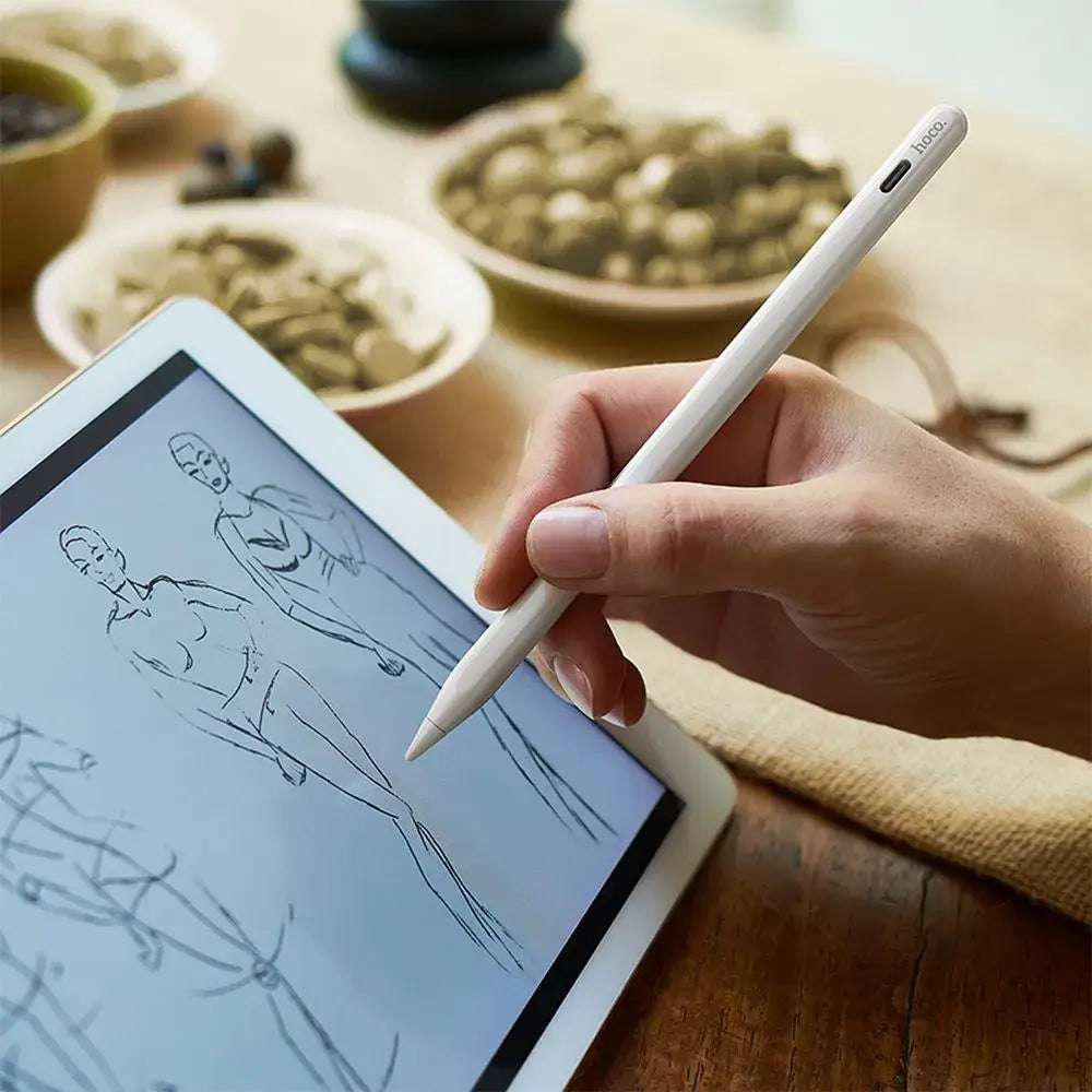 HOCO GM113 Active Capacitive Stylus Pen – White