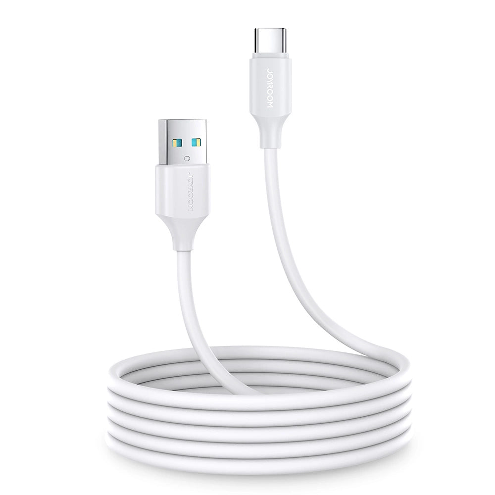 Joyroom USB-C Cable 3A | 2M Black Fast Charging Cable - MIZO.at