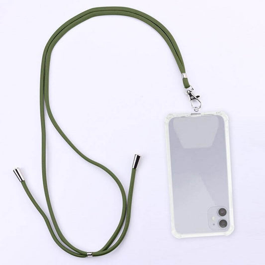 Universal Phone Lanyard | Adjustable Khaki Cord 150 cm - MIZO.at