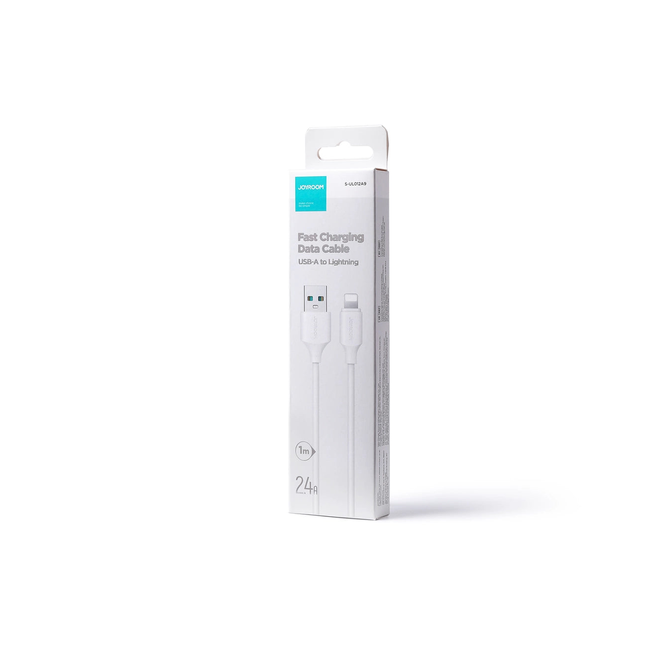 Joyroom USB-C Cable 3A | 2M White Fast Charging Cable - MIZO.at