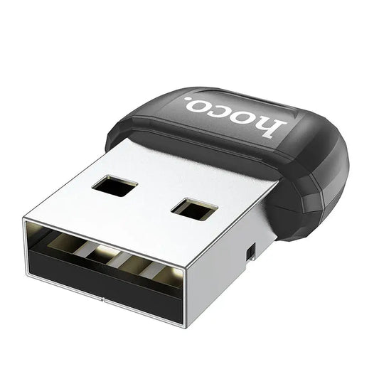 Hoco UA18 Bluetooth Adapter USB-A Wireless Dongle Schwarz - MIZO.at