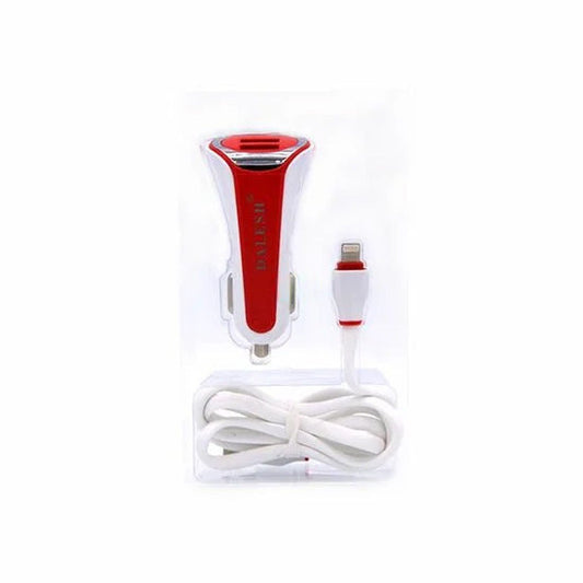 Alesh Fast Lightning Car Charger | 2.4A USB Adapter - MIZO.at