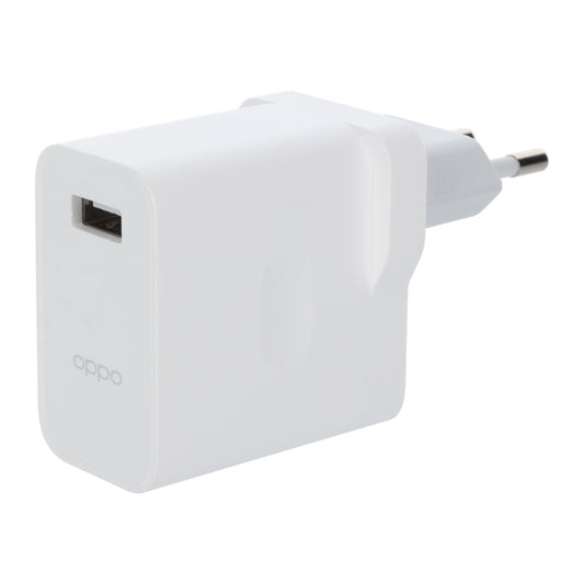 30W - Oppo VC56JBEH Power Travel Charger (White) - MIZO.at
