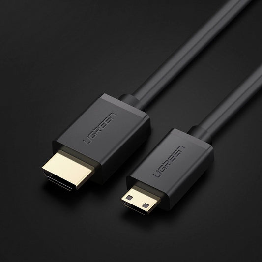 Ugreen HDMI to Mini HDMI Cable | 1.5M 4K Cable - MIZO.at