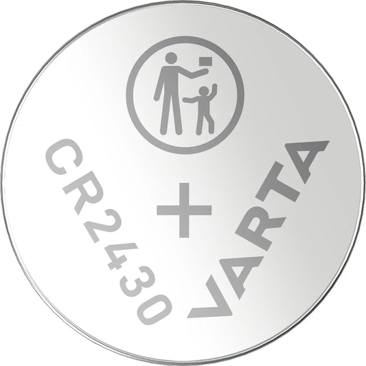 Varta CR2430 Lithium Batterie – 3,0V Knopfzelle - MIZO.at