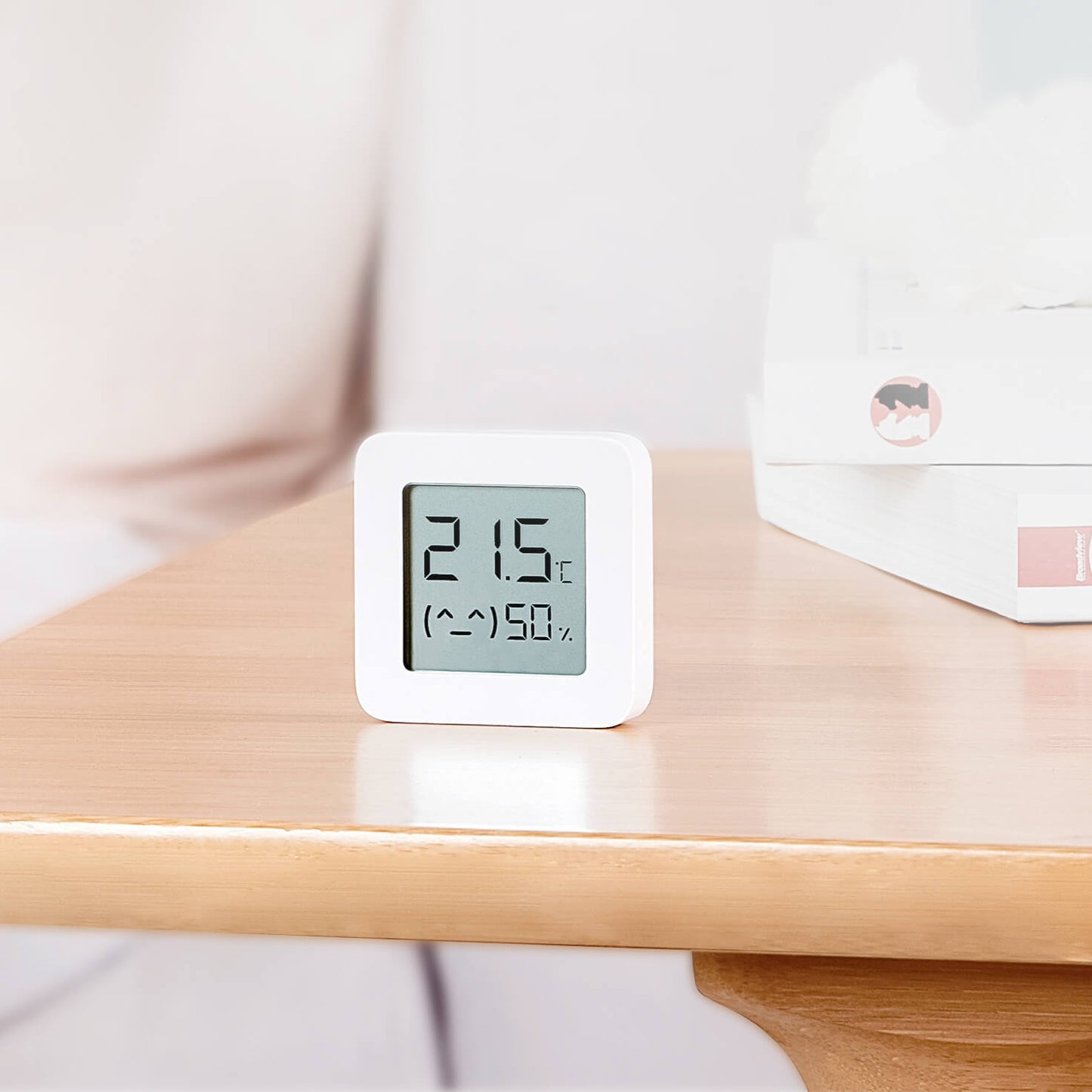 Xiaomi Mi Temperature and Humidity Monitor 2 | Smart Home Integration - MIZO.at