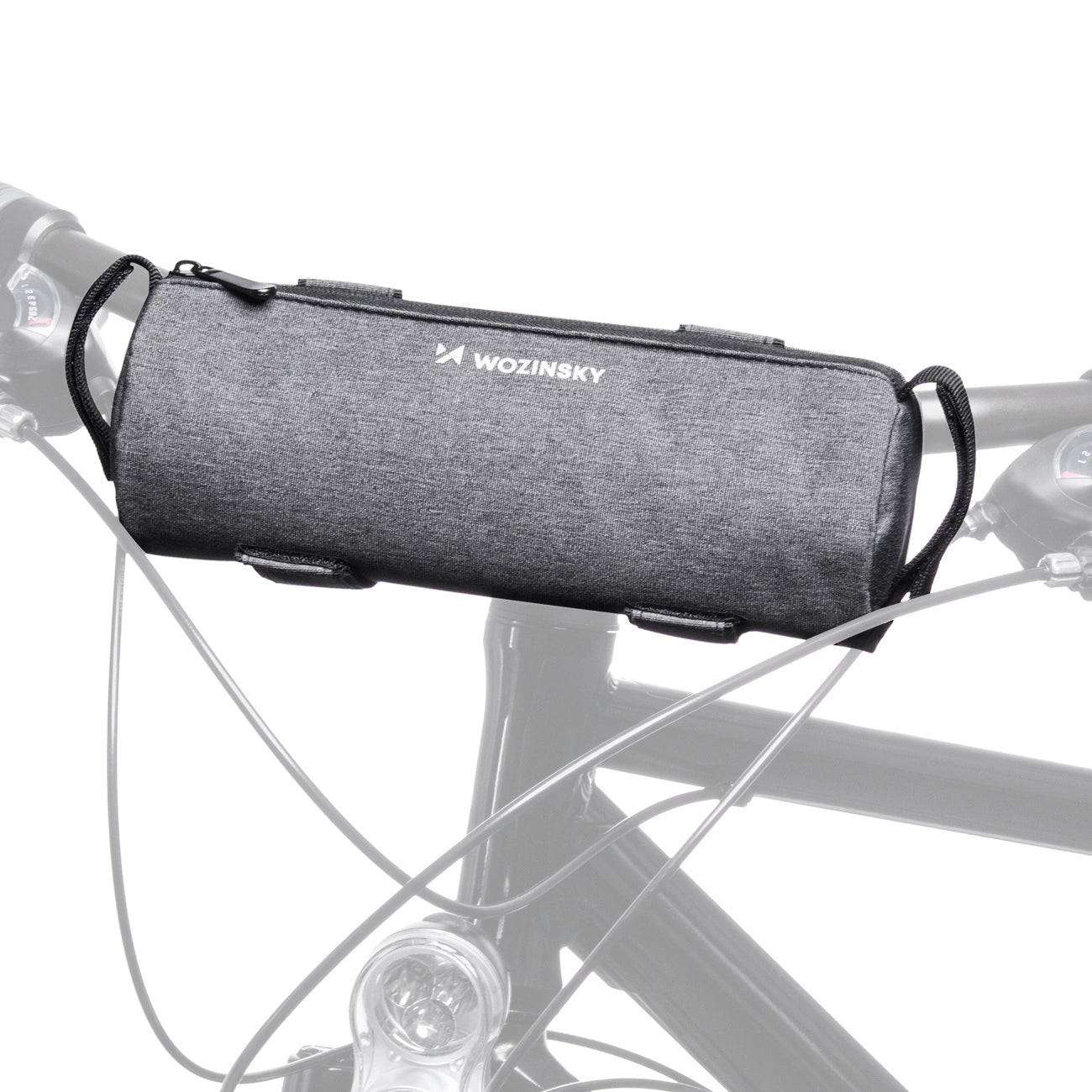 wozinsky fahrradtasche Wozinsky WBB37GRB Fahrradtasche mit Wärmeisolierung – Grau