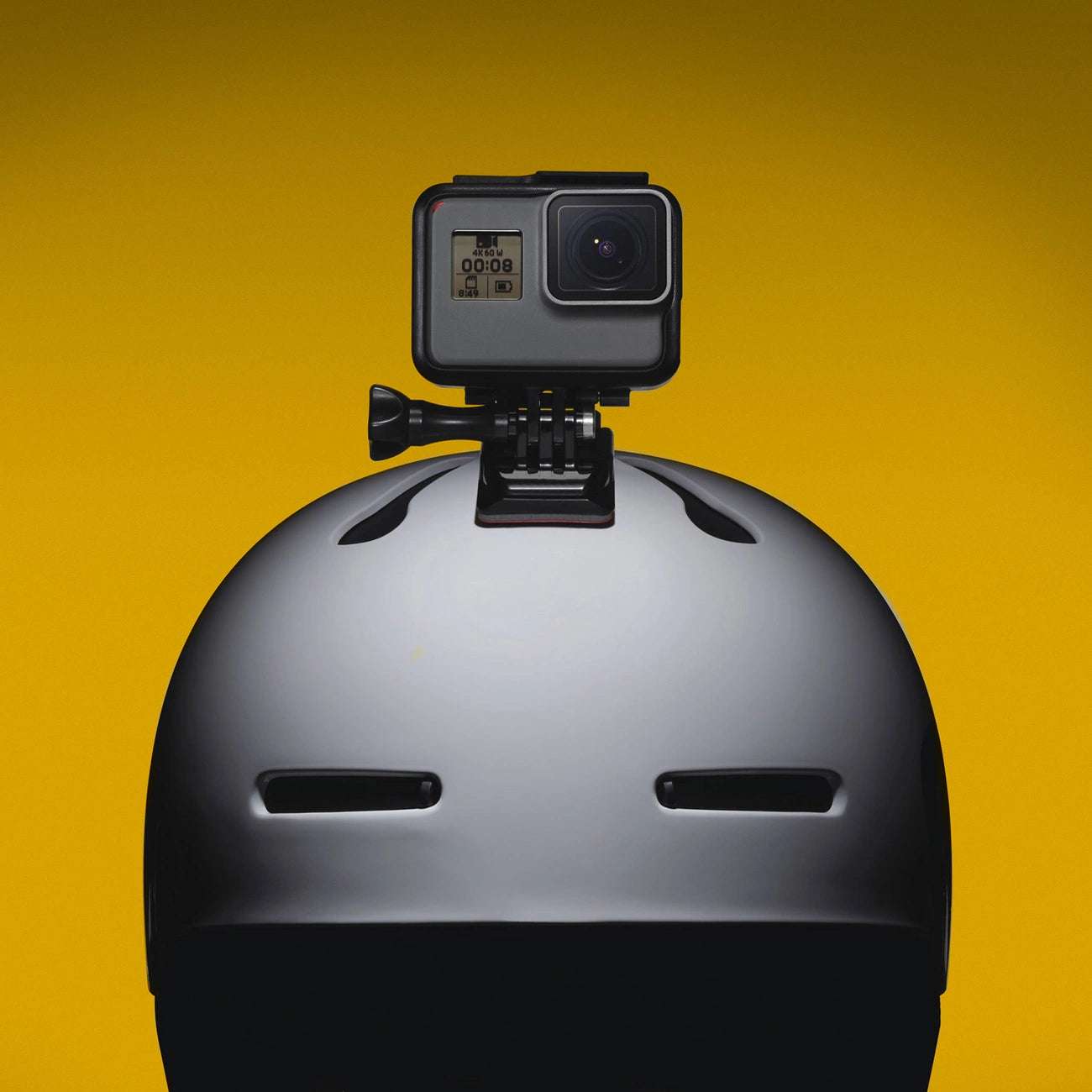 GoPro Flat & Curved Mounting Bases | 3M Tapes Included