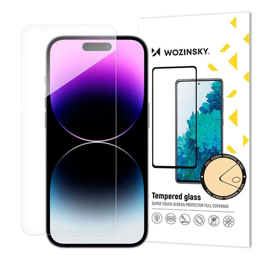 Wozinsky Panzerglas 9H für Samsung S25+ | Displayschutz - MIZO.at