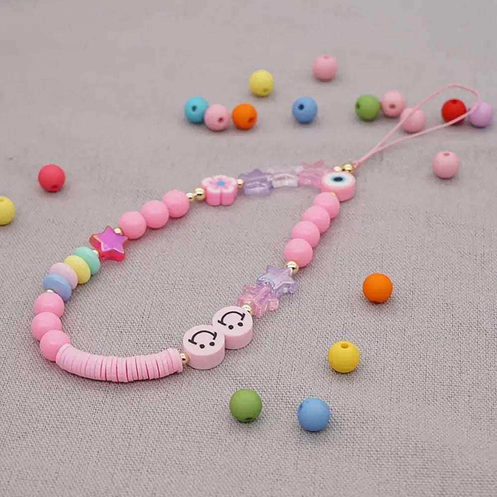 Pinkes Handy-Lanyard 21 cm - Stilvolles Anti-Drop Accessoire - MIZO.at