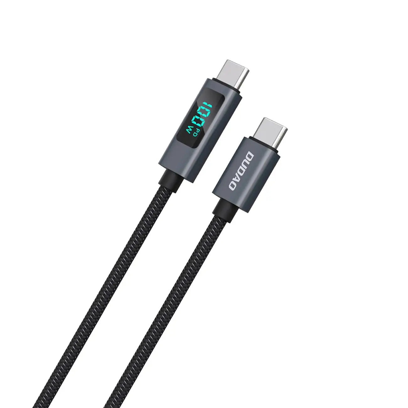 Dudao L7C USB-C Kabel 100W Fast Charge mit LED-Anzeige 1m - MIZO.at