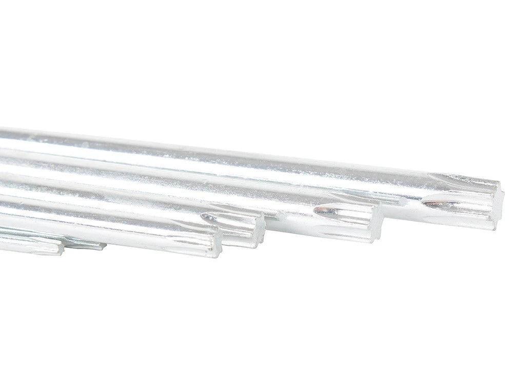 9-teiliges Inbus- und Torx-Schlüsselset – 1,5–10 mm
