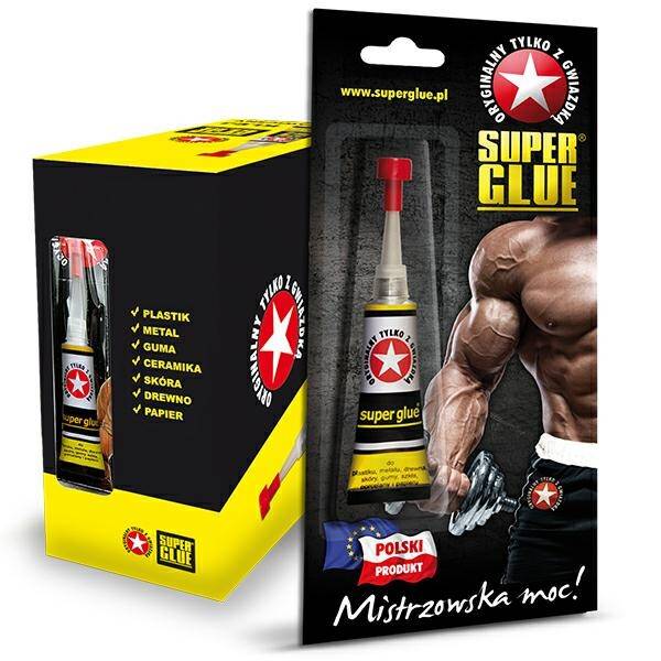 Super Kleber 2g | Starker Schnellkleber für Kunststoff & Metall - MIZO.at
