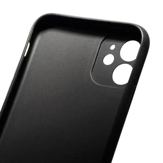 Matt Case iPhone 16 | Slim Shock-Absorbing Cover Black - MIZO.at