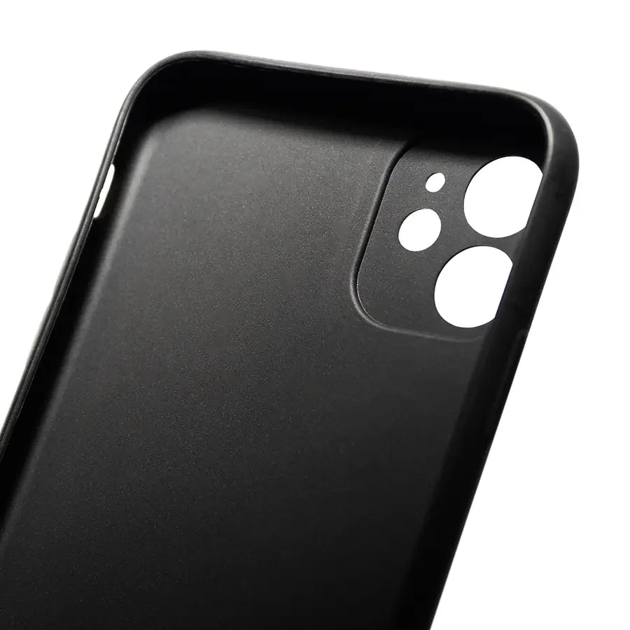 Matt Case iPhone 16 Pro | Slim Stoßfeste TPU-Hülle Schwarz - MIZO.at
