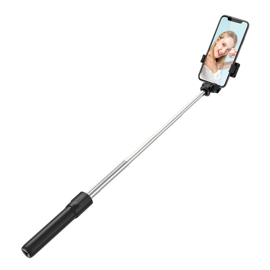 Selfie Stick WR1YS 0,7 m Teleskopstativ für Handys – Schwarz - MIZO.at