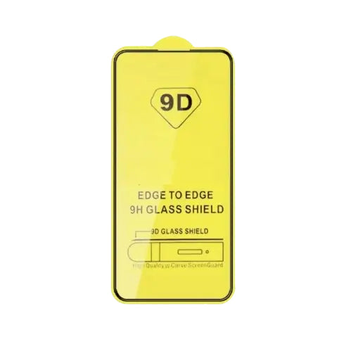 9D Clear Glas iPhone 16 Pro | Voller Displayschutz - MIZO.at