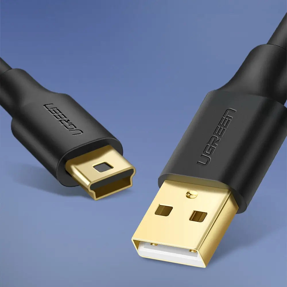 Ugreen Mini USB Kabel 0,25m - 480 Mbit/s Daten & Laden - MIZO.at