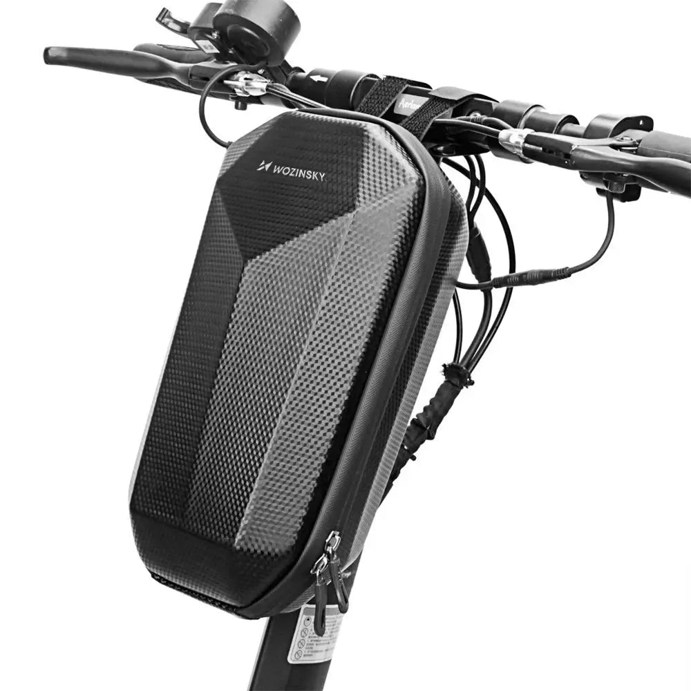 e scooter lenkertasche Wozinsky Scooter-Lenkertasche 4L – EVA, Wasserdicht, Universal