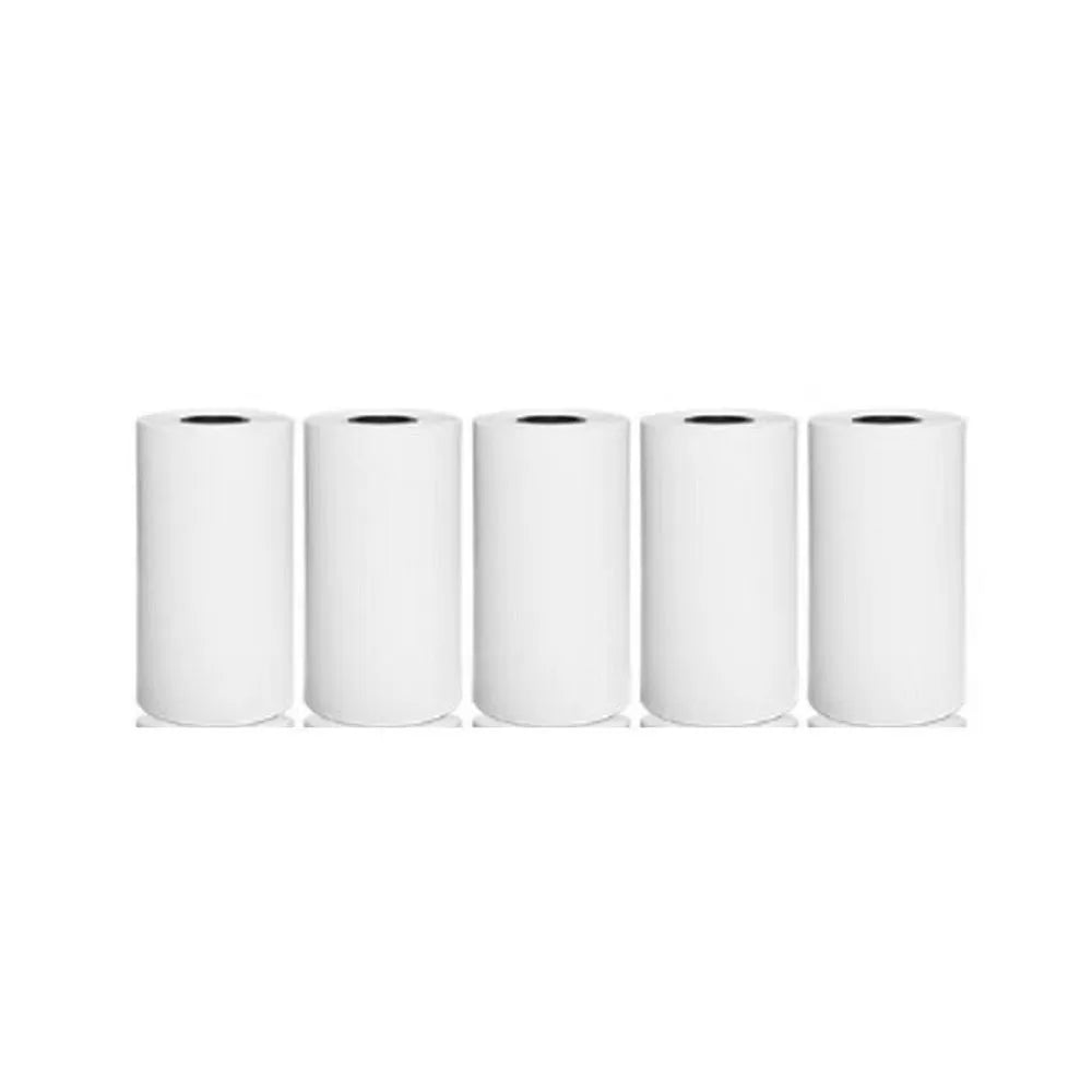 Thermopapier-Rollen 5er-Pack 57 mm x 30 mm für Mini-Drucker - MIZO.at