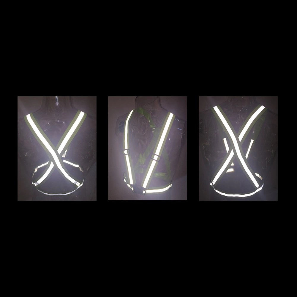 Adjustable Reflective Harness for Runners & Cyclists | Safety Gear - MIZO.at