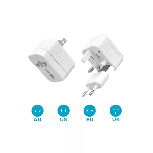Unico Universal Reiseadapter 150 Länder Weiß