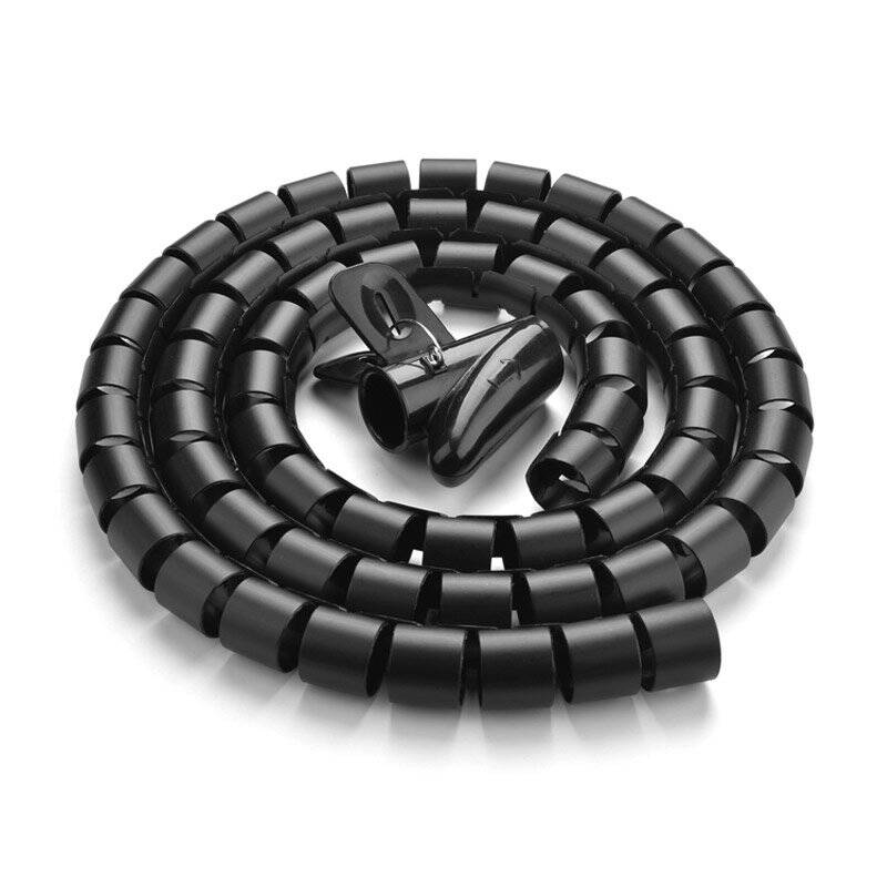 Cable Management System | UGREEN 3M Mask Organizer Black - MIZO.at