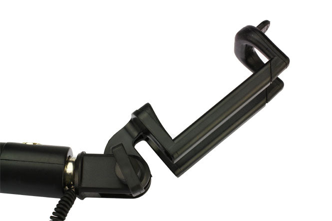 PT-Line Selfie Stick Kabelgebunden – Türkis 78cm Teleskopstab - MIZO.at