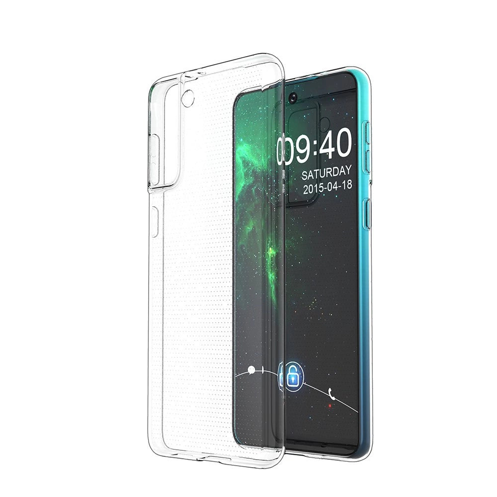 Samsung S21+ Ultra Clear Case – 0,5mm TPU Gel Ultra-dünn - MIZO.at