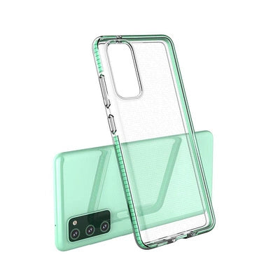 Samsung S21 Spring Case – Ultra-dünne Transparent TPU Gel - MIZO.at