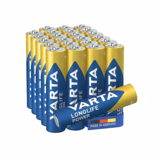 24er Pack Varta Longlife AAA LR03 Alkaline Batterien